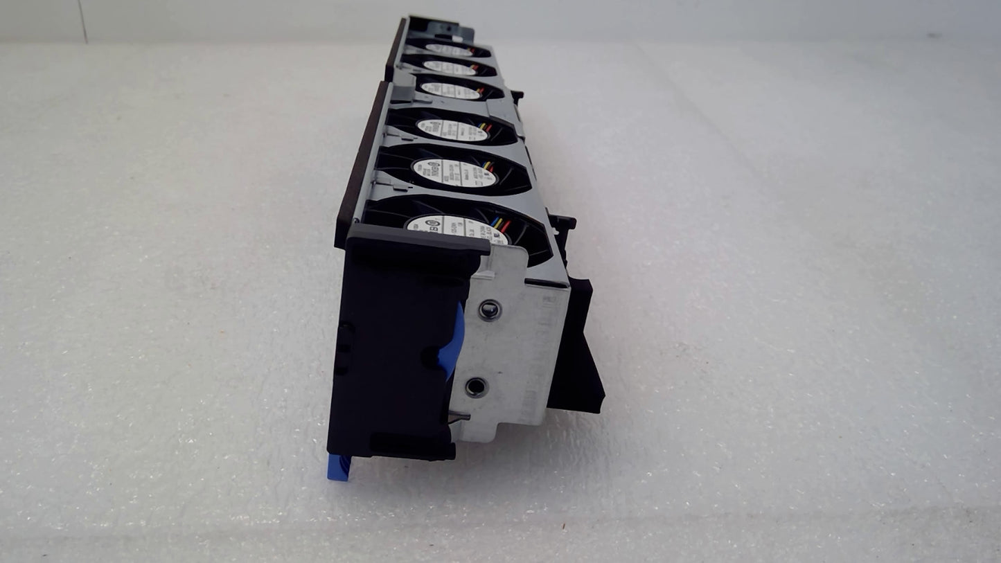 Dell PowerEdge R740 R740XD Fan Cage Assembly w/ 6x NMB Fans 06038DA-12S-EWH