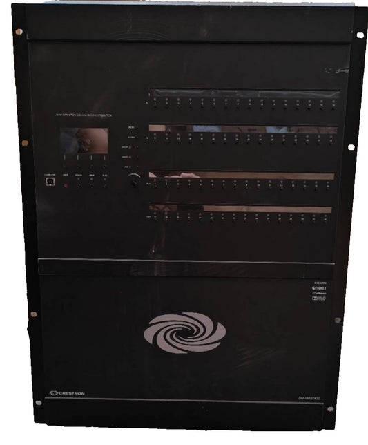 Crestron DM-MD32X32 Switcher 18xDMC-4K-C,4xDMC-4K-HD, 8xDMC-4K-CO-HD, 1xMD32-CPU