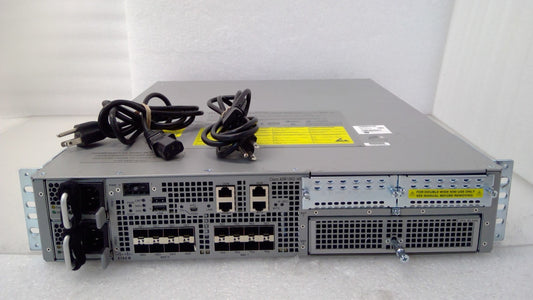 Cisco ASR1002-HX Aggregation Services Router Dual ASR1000-AC-750W 8X10GE 8X1GE