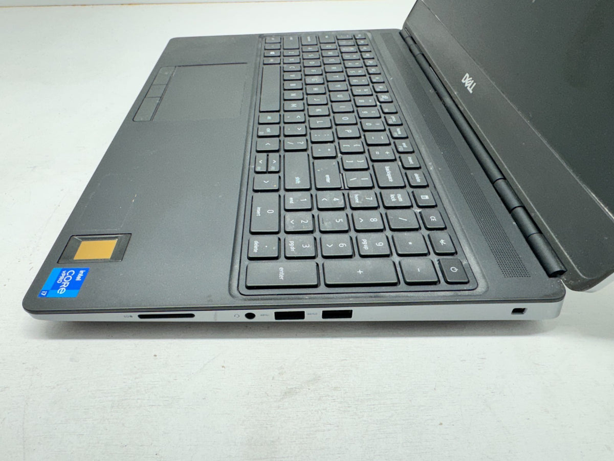Dell Precision 7560 15.6" Intel i7-11850H@2.5GHz 32GB 1TB T1200*No camera*-READ-