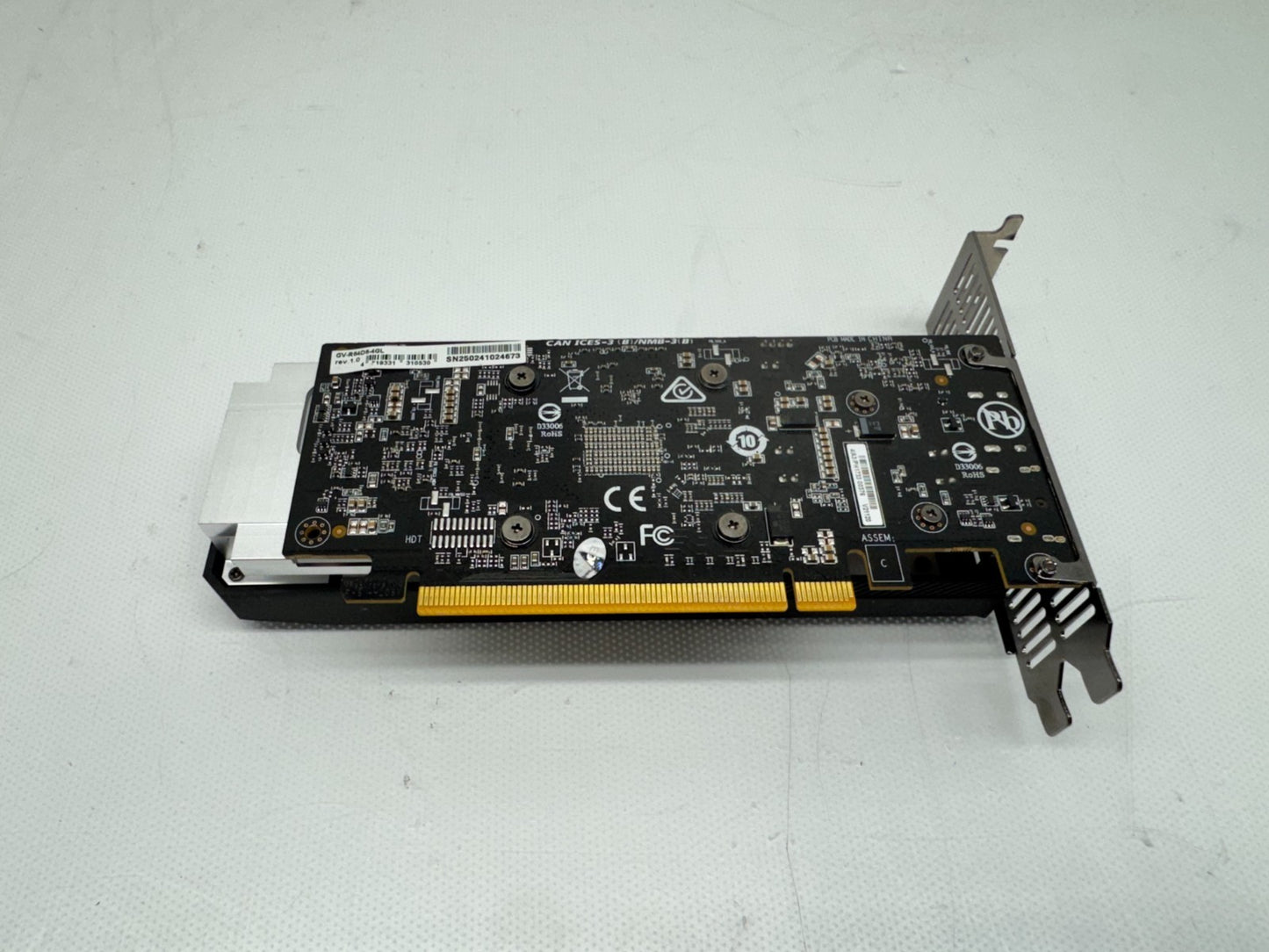 GIGABYTE Radeon RX 6400 D6 Low Profile GV-R64D6-4GL