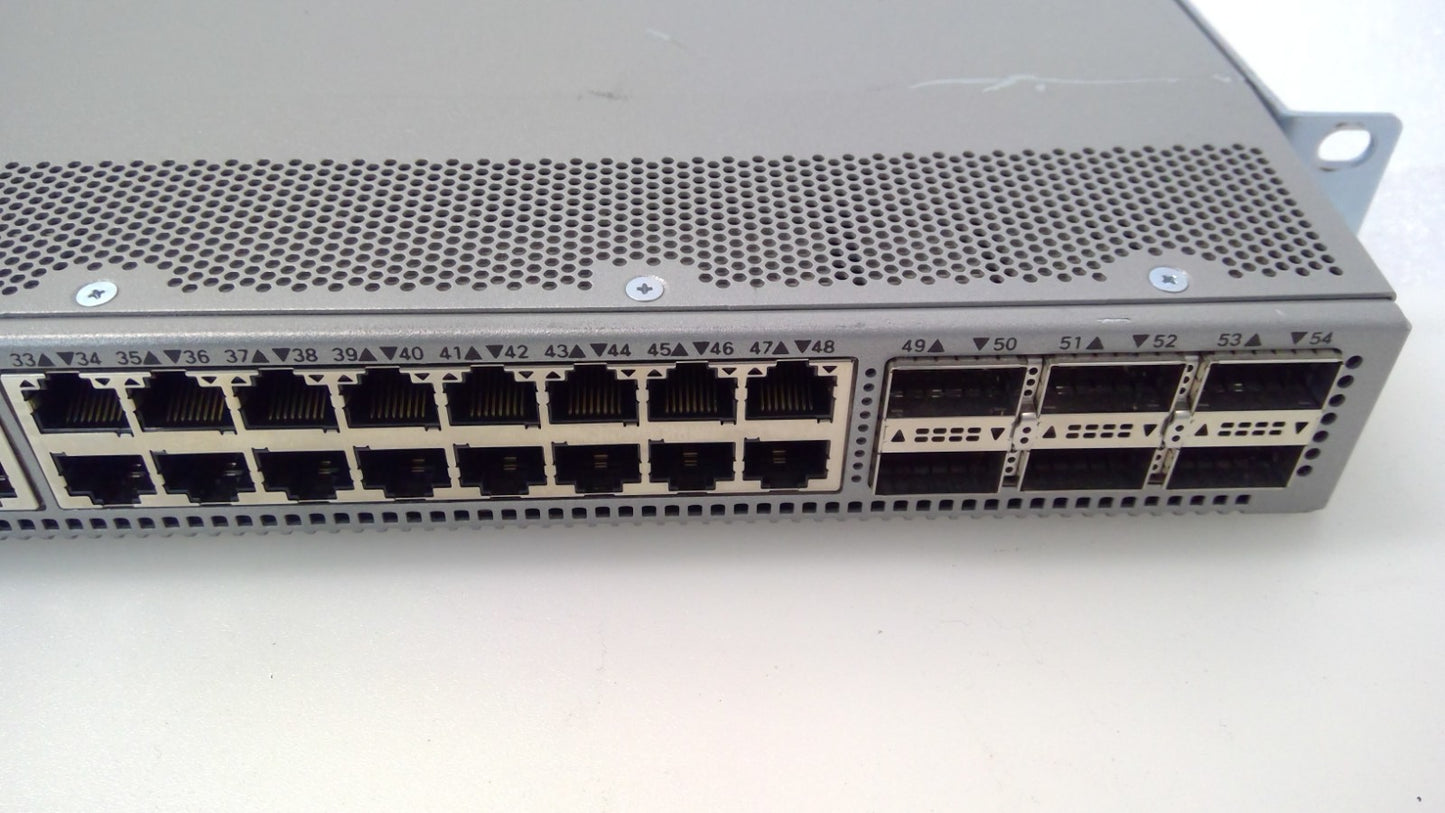Cisco Nexus N9K-C93108TC-EX 48-Port 10GBASE-T Port Side Exhaust 6x 100Gbp QSFP28