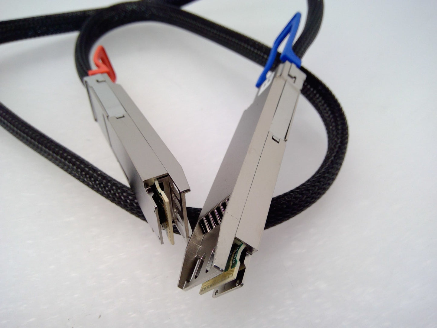 Molex 2111661415 800G OSFP-112 Passive Copper DAC Cable 1.25m 30AWG 1197031-01