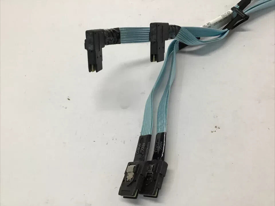*Lot of 10* HPE 784621-001 SFF HDD Cage To Controller Mini-SAS Cable 747568-001