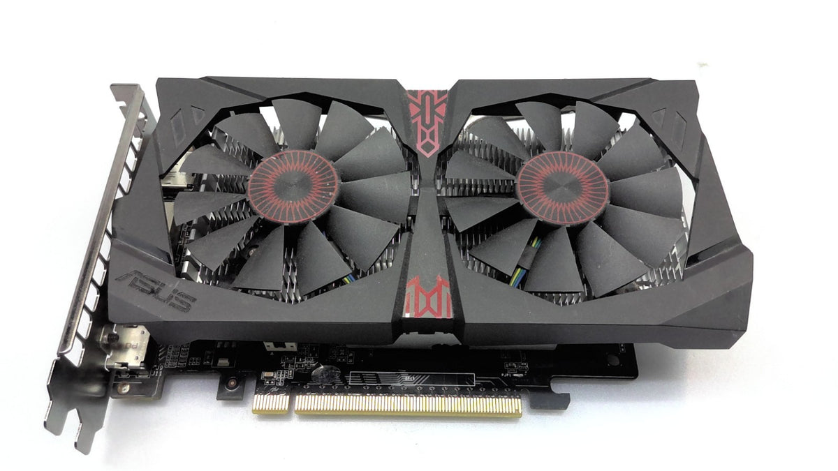ASUS STRIX GTX 750Ti OC 2GB STRIX-GTX750TI-OC-2GD5 GDDR5 PCIe GRAPHICS CARD