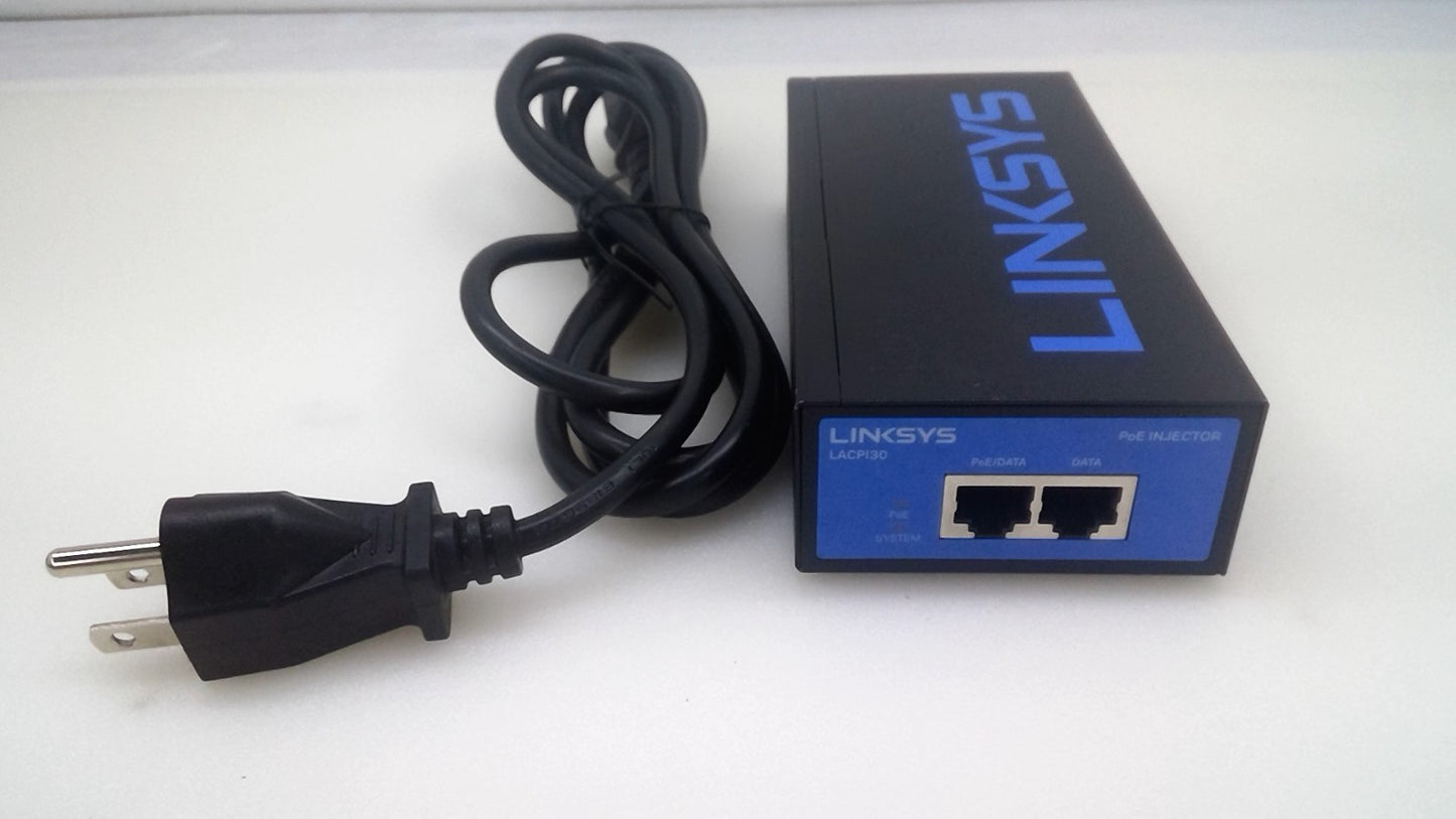 Linksys LACPI30 Power Over Ethernet PoE Injector W-399