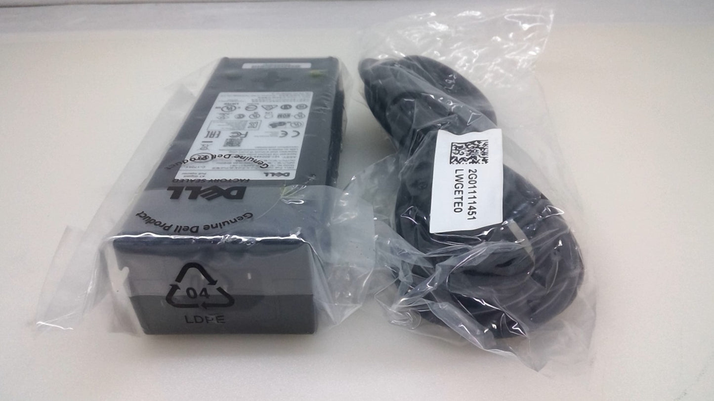 NEW Genuine PoE Dell / SonicWALL Power Over Ethernet Injector ADPE01-0B1 W/Cord