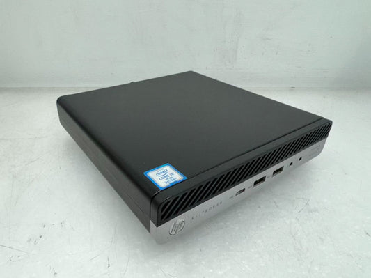 HP EliteDesk 800 G5 Mini Desktop Intel Core i5-9500@3.0GHz 16G 256G No AC
