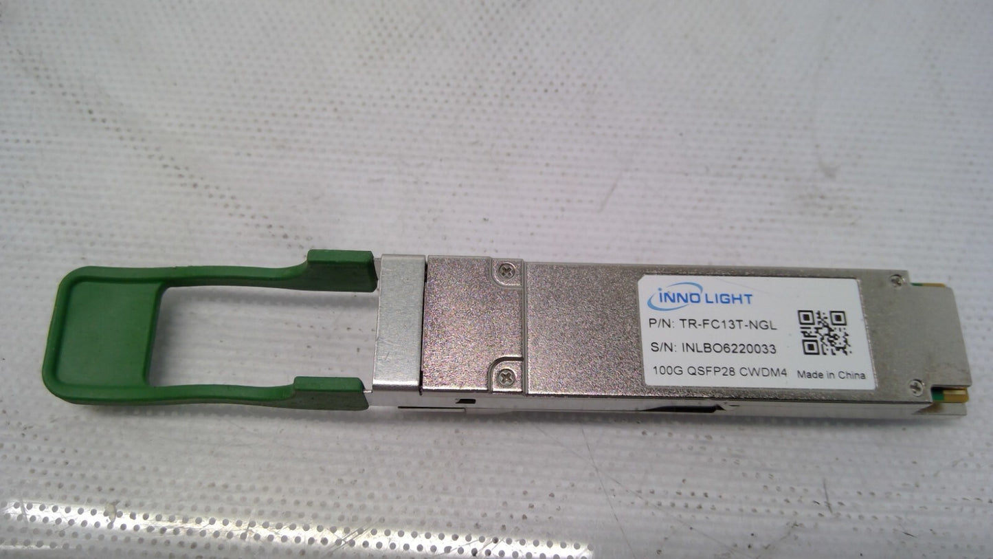 INNOLIGHT TR-FC13T-NGL 100G QSFP28 CWDM4 1310nm Optical Transceiver