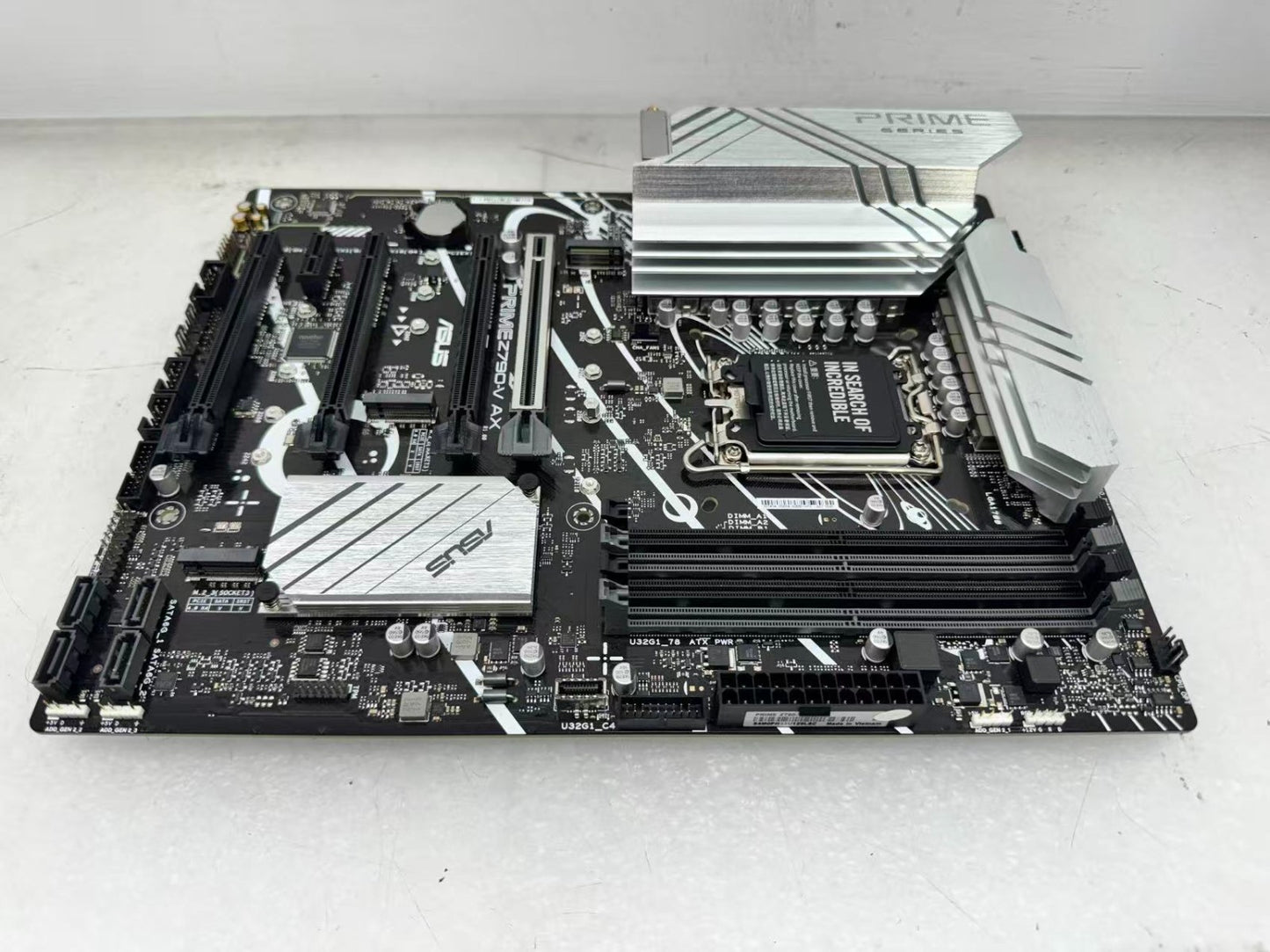 Asus Prime Z790-V AX ATX Motherboard Intel LGA 1700 14th 13th  Gen