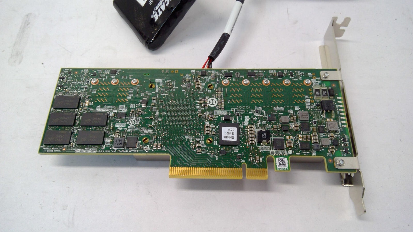 Broadcom LSI 9361-24i RAID Controller 4GB cache SAS3324 12Gb/s RAID CARD w/Batt