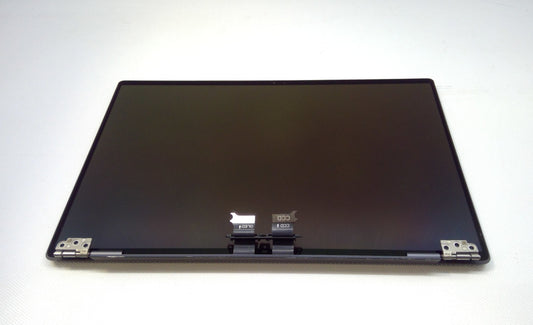 Dell XPS 9320 13.4" 3840 x 2400 Glossy LCD Screen Complete Assembly Gray