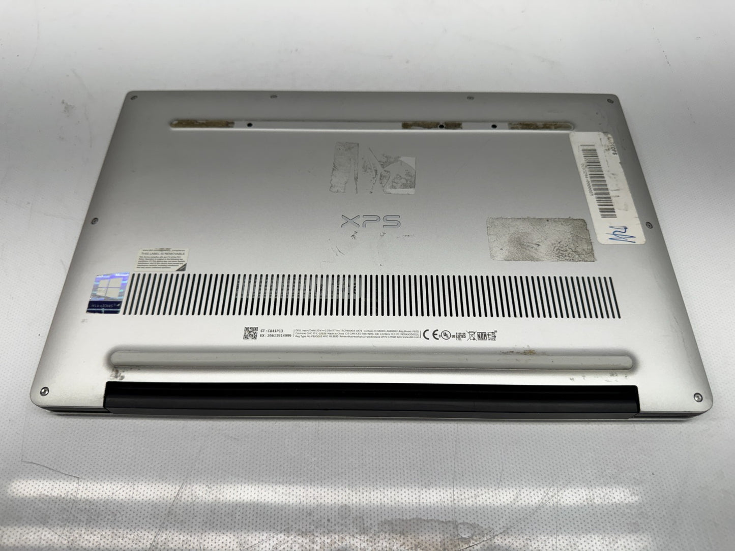 Dell XPS 13 7390 UHD Touch i7-10710U@1.1GHz 16GB 256GB Win11 w/AC *READ*