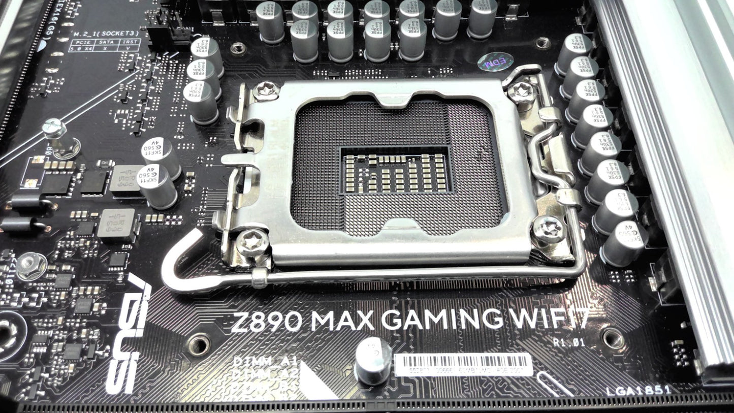 Lot of 3 *For Parts* ASUS B850M MAX GAMING WIFI &2X Z890 MAX GAMING WIFI7/Mixed