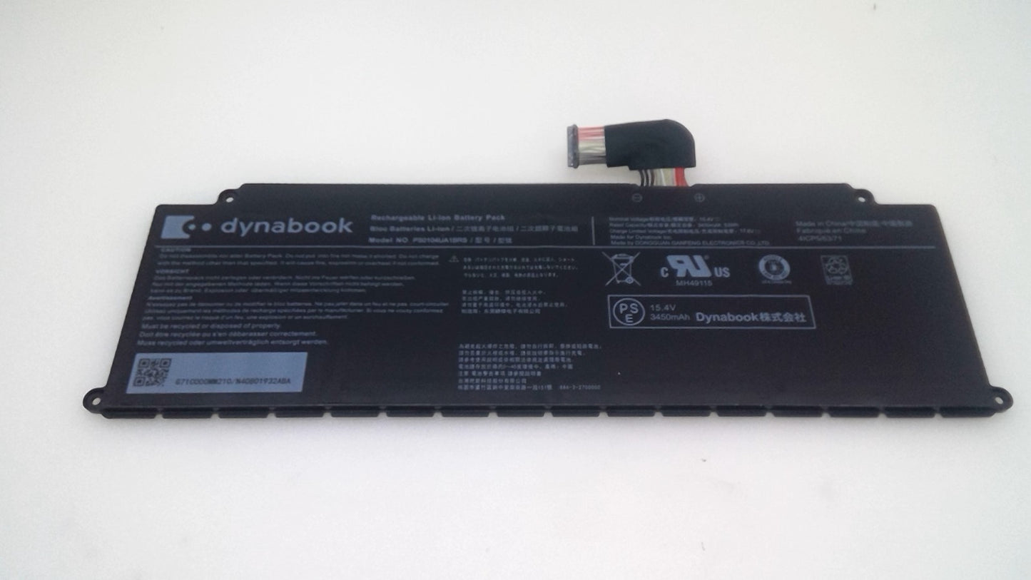 Genuine PS0104UA1BRS OEM Battery for Toshiba Dynabook Portege X40-K Tecra A40-J
