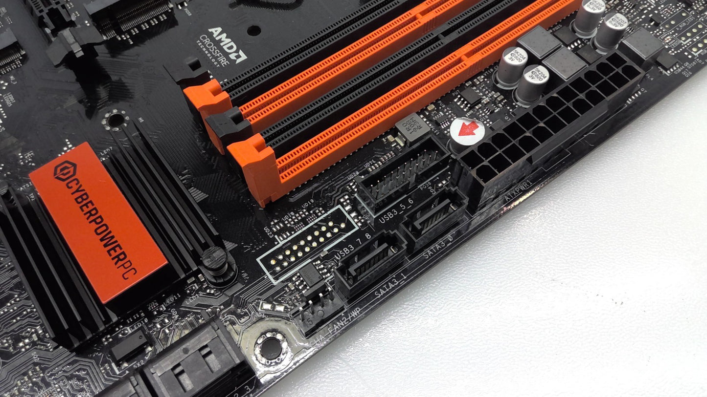 ASRock CyberpowerPC B360M Xtreme LGA1200 Intel Micro ATX Motherboard *Read*