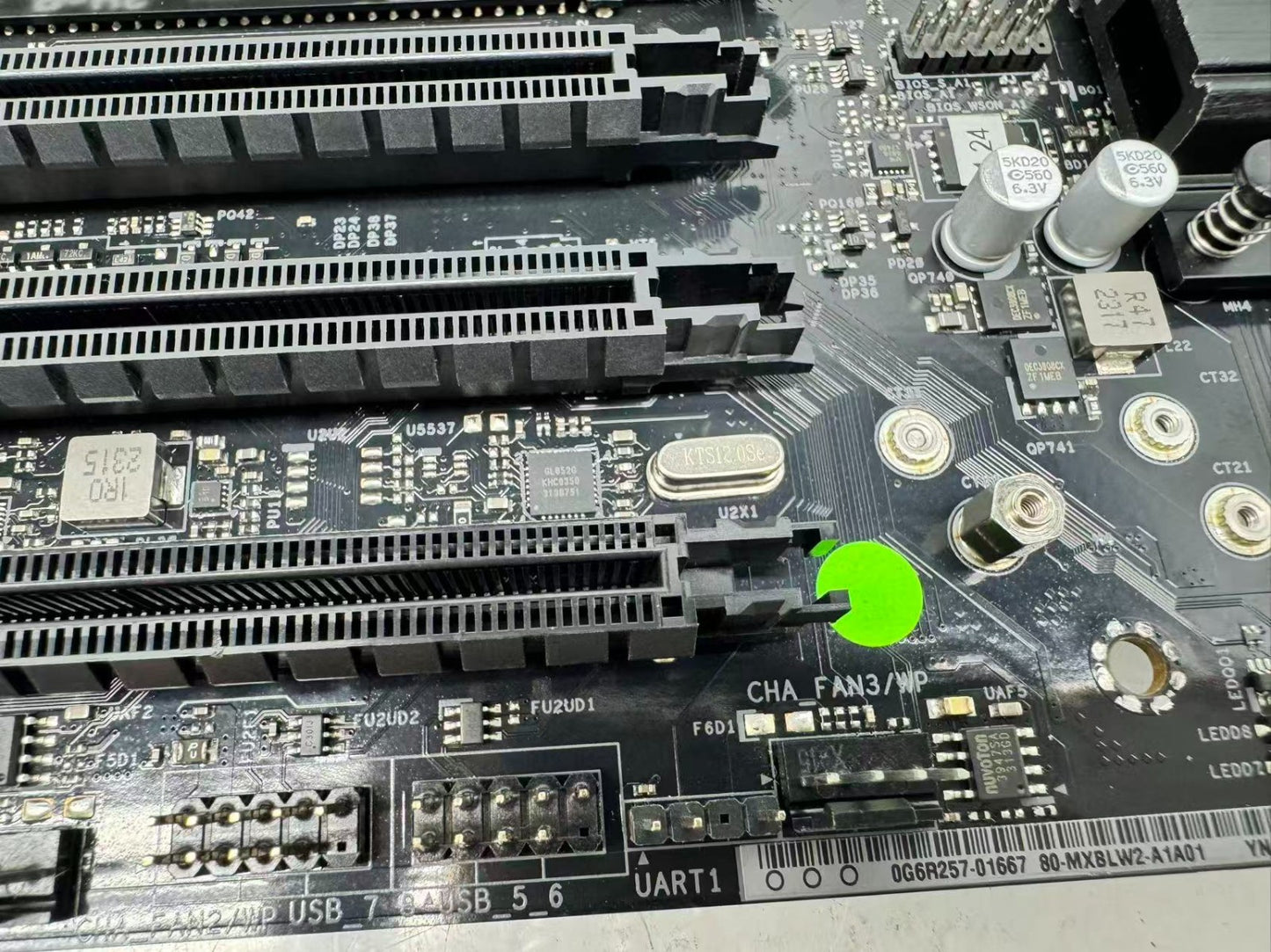 ASRock A620M-C Micro ATX Motherboard DDR5, Missing WIFI Module *Read*