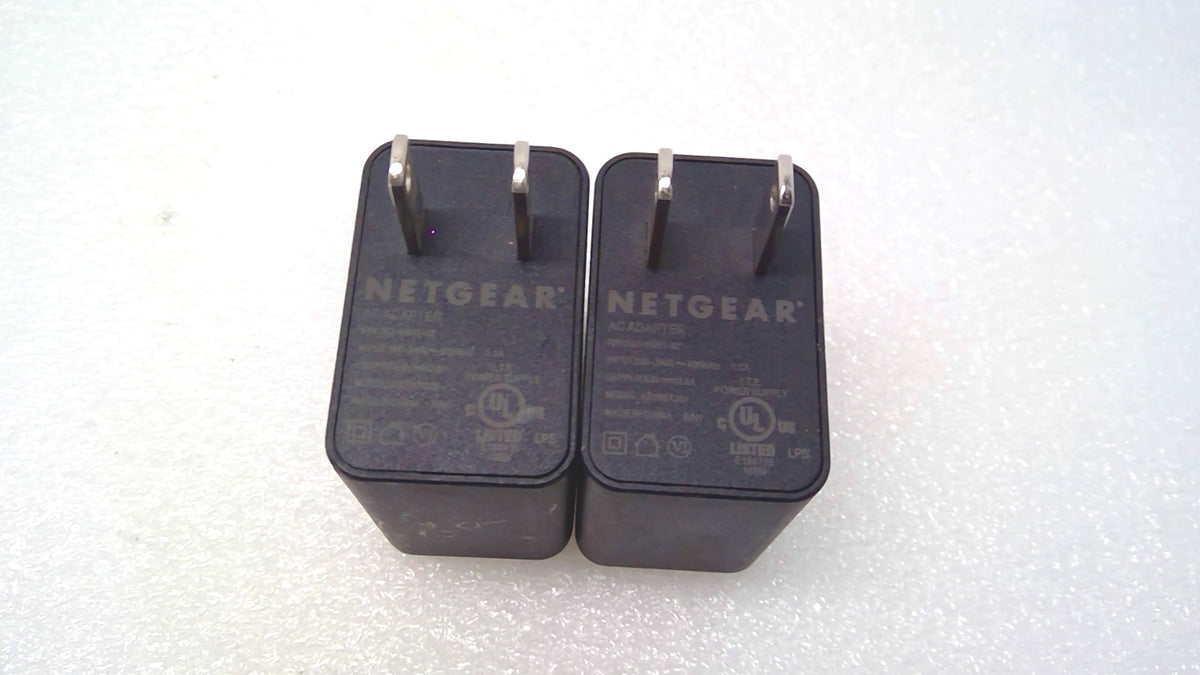 X2 Netgear AD2037320 332-11031-02 AC USB Adapter fr Arlo Ultra Pro 3 Camera