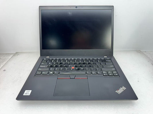 Lenovo ThinkPad L14 Intel i5-10210U@1.6Ghz 16GB 256GB Windows 11 No Battery W/AC