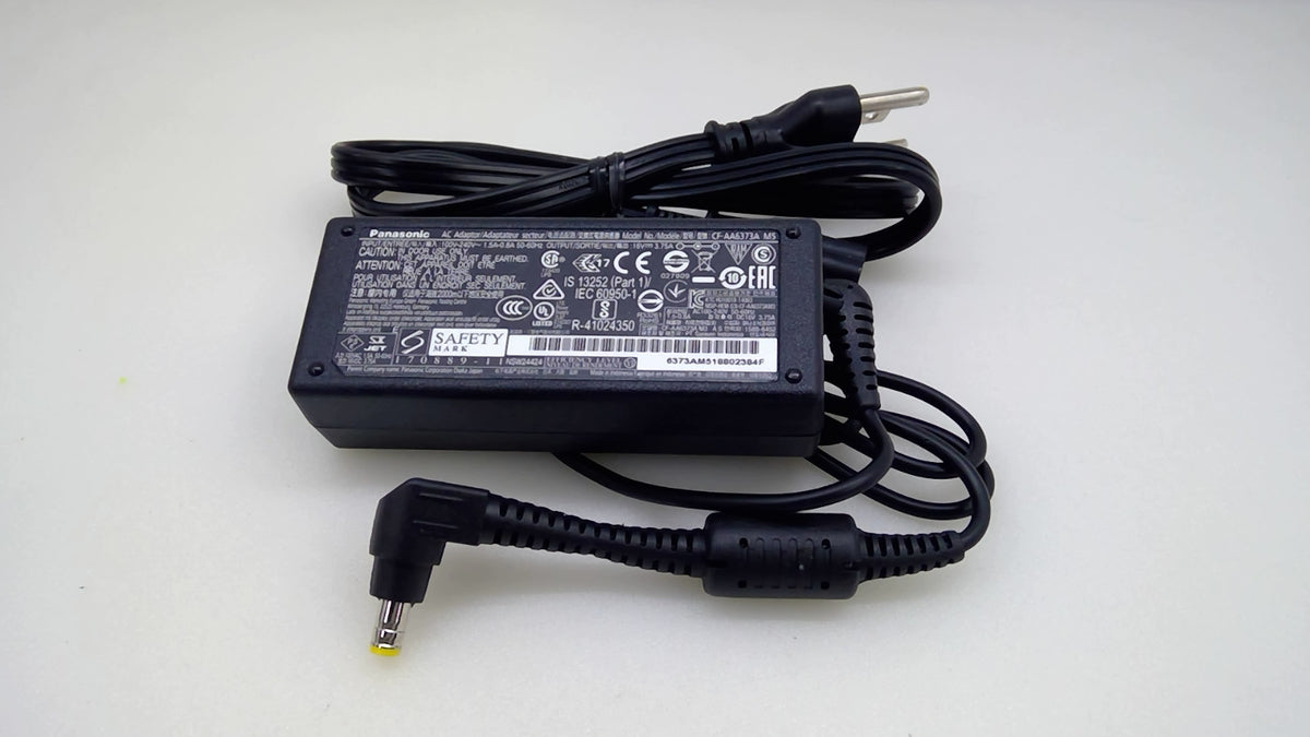 Genuine Panasonic Toughpad Adapter CF-AA6373A 16V 3.75A 60W FZ-M1 FZ-B2