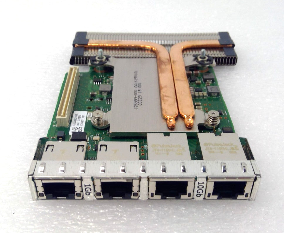 Dell 0CD2VM CD2VM Intel X550 2x 10GbE + i350 2x 1GbE Quad Port rNDC Network Card