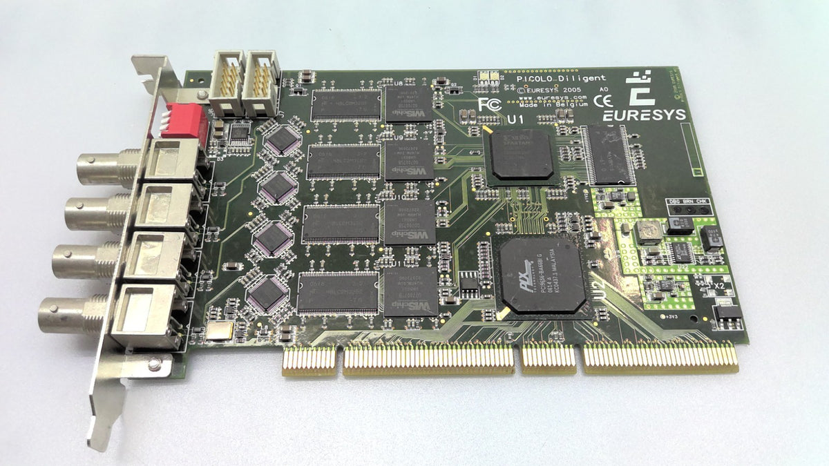 EURESYS 2005 AO PICOLO DiIigent PCI Video  Acquisition card PDI0602G