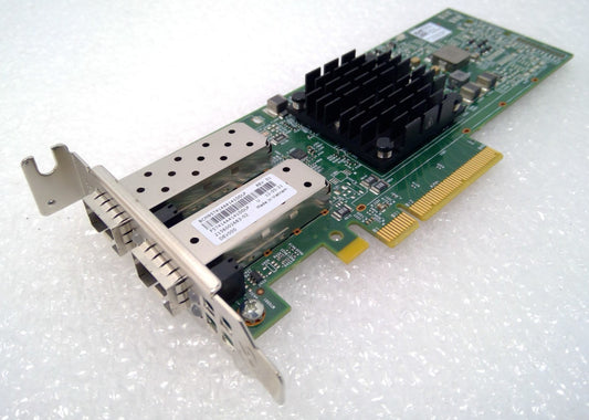 Dell Broadcom W79Y8 Dual Port SFP+ 10/25Gbps PCIe Network Adapter 0W79Y8