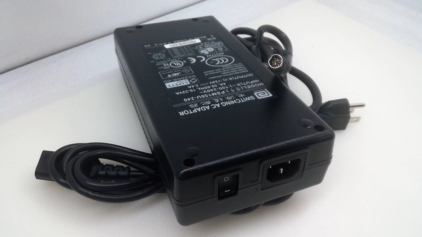 Genuine Phihong Switching AC Adapter PSM156U-240 Power Supply for Kodak Scanner