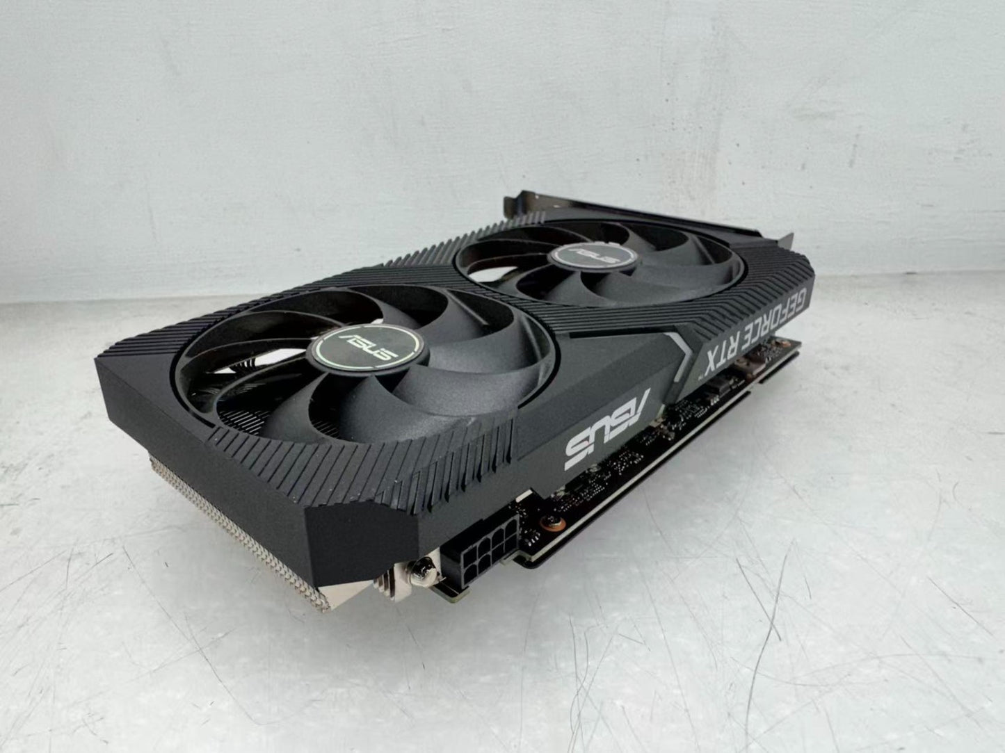 "For Parts" ASUS Nvidia GeForce RTX3060 OC 8G Graphics Card DUAL-RTX3060-O8G
