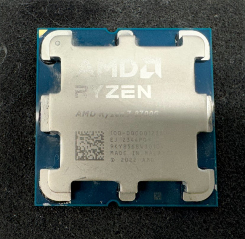 AMD Ryzen 7 8700G Desktop Processor 4.2GHz, 8-Core, 16-Thread Socket AM5 Tested
