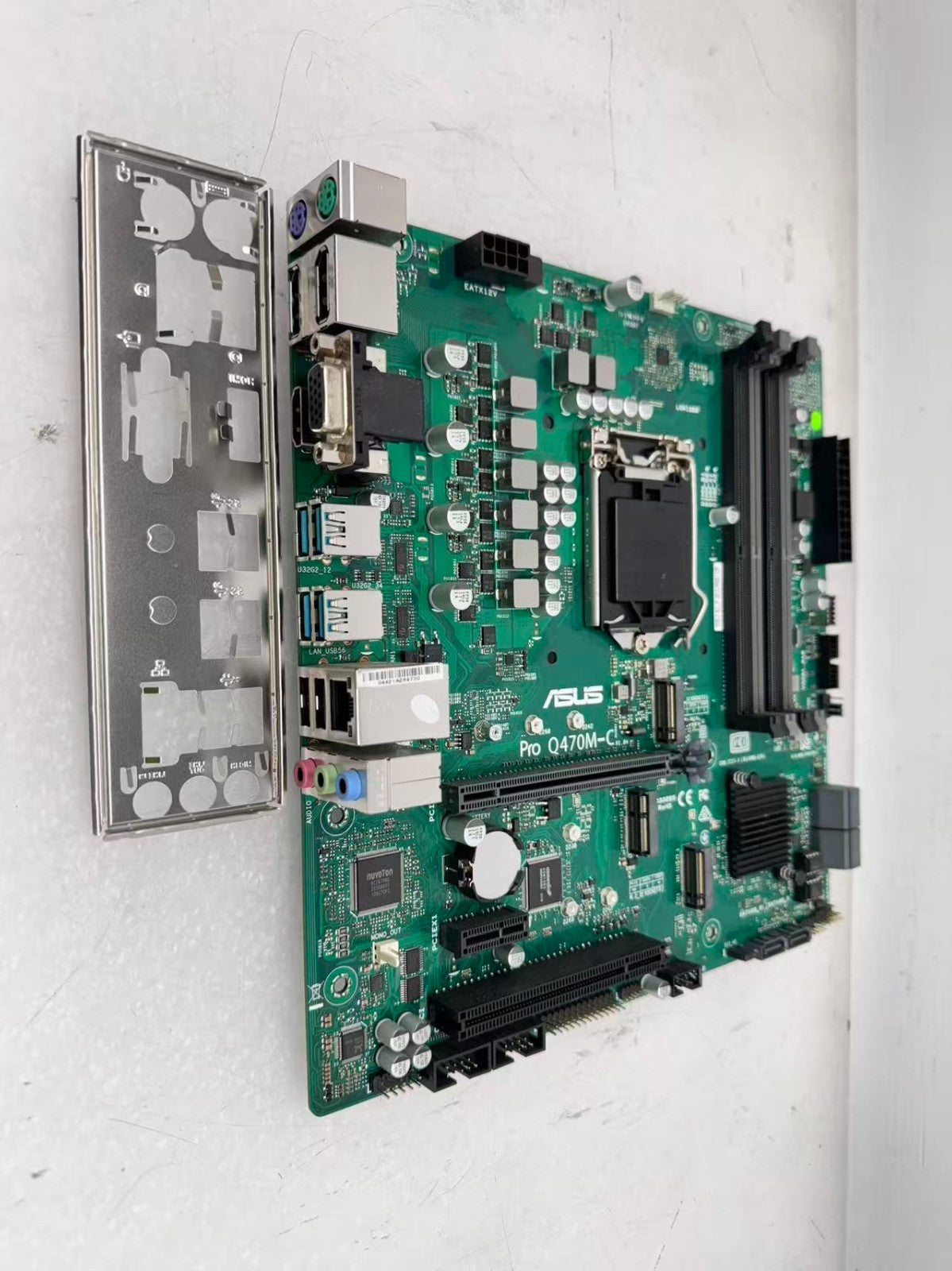 ASUS Pro Q470M-C LGA1200 MicroATX DDR4 Motherboard *RAED*