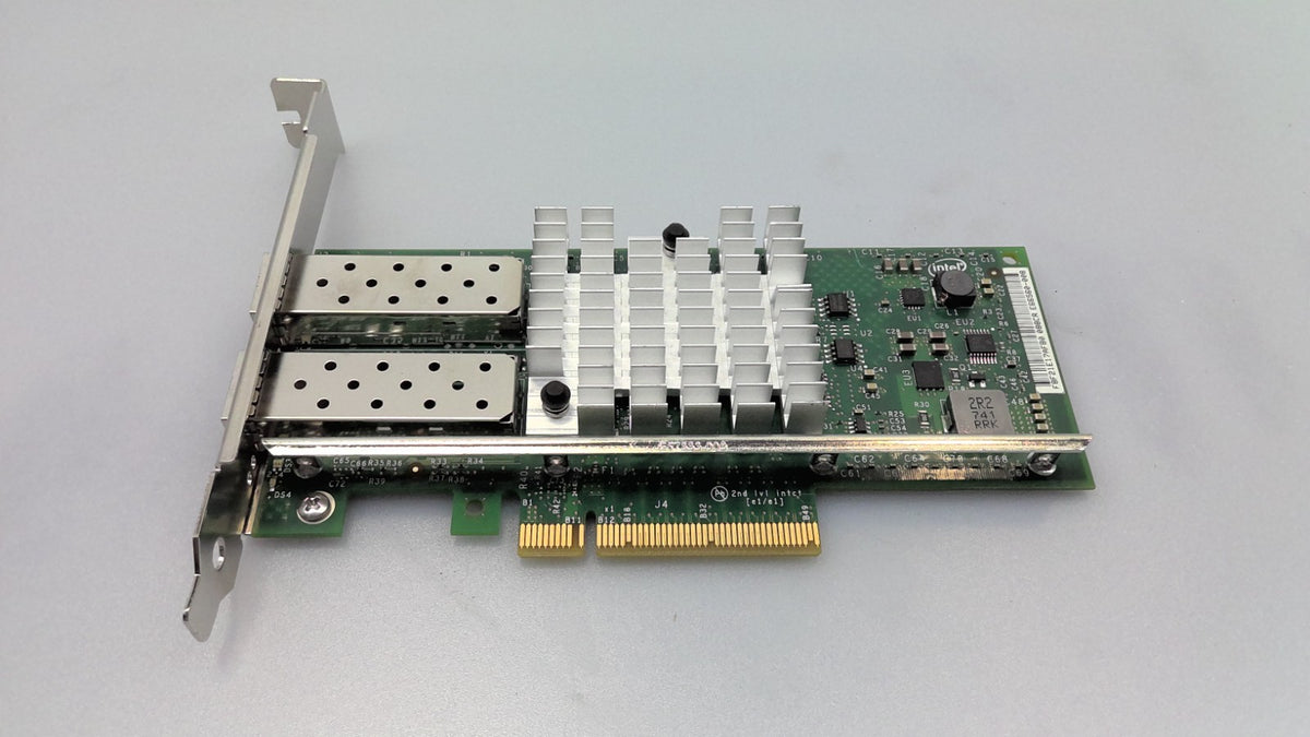Intel X520-DA2 10Gbps Dual Port SFP+ PCI-E Card E10G42BTDAG1P5 Full Hight