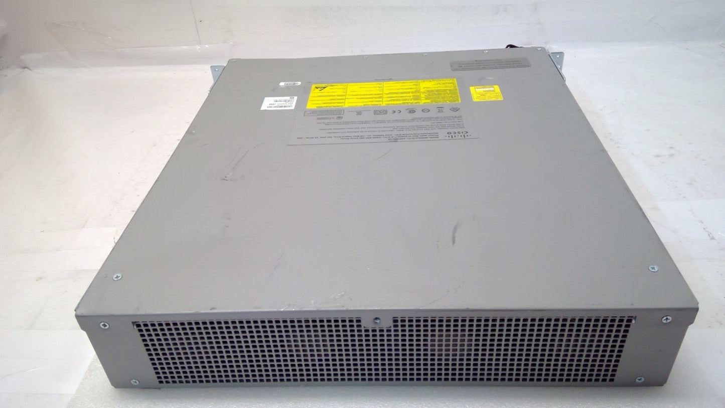 Cisco ASR 1000 series ASR1002-HX Router 10GE Port w/ 2 AC Power Supply