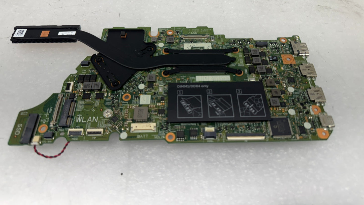 Dell Vostro 5590 Laptop Motherboard Intel Core i7-10510U@1.80GHz MX250 00HT1K