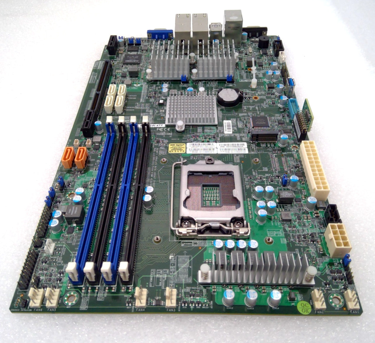 Supermicro X11SSW-4TF Intel Motherboard Socket LGA 1151 DDR4 W/Heatsink