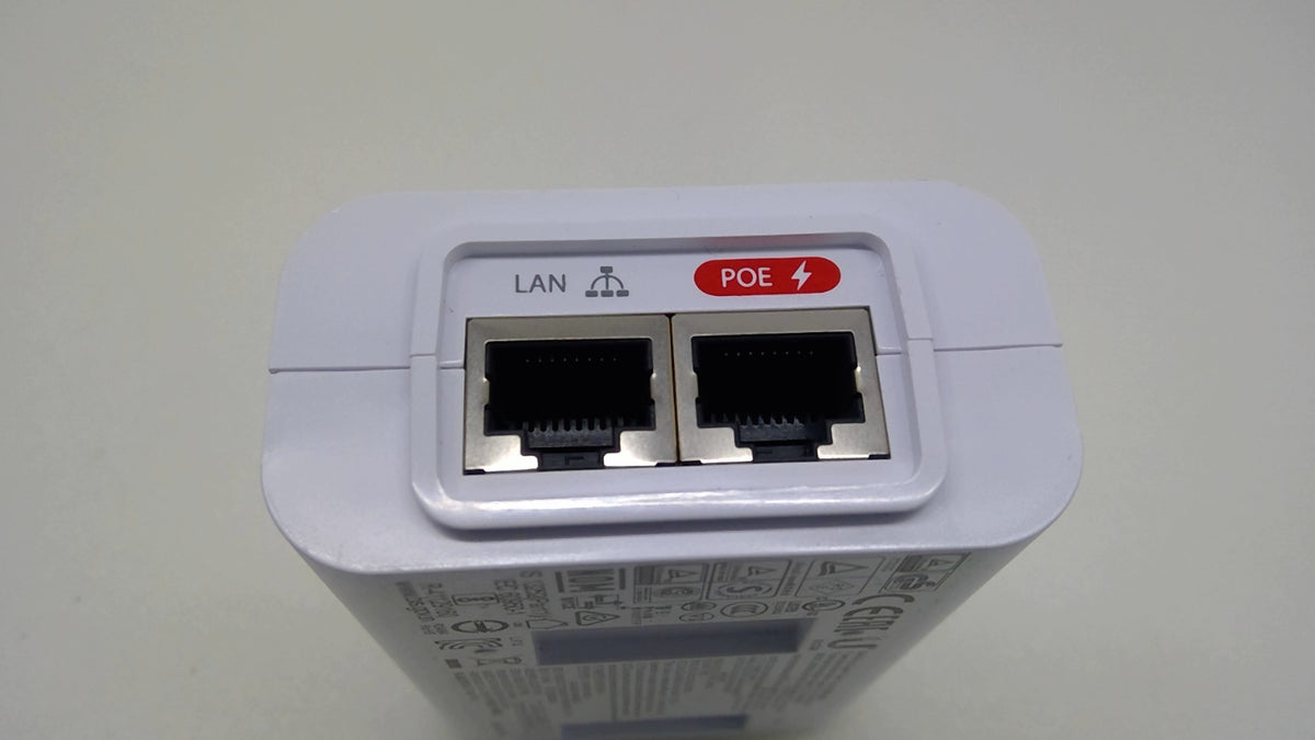 Ubiquiti GP-H480-050G 48V 24W Gigabit PoE Injector w/ Power Cord