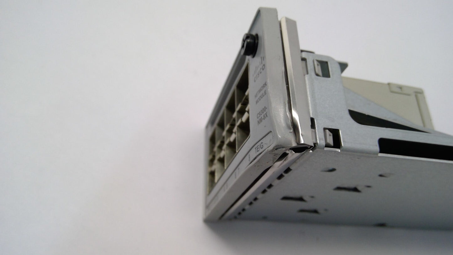 C9300-NM-8X #CISCO C9300 Series 8 x 10GE Network Module for Catalyst 9300 Switch
