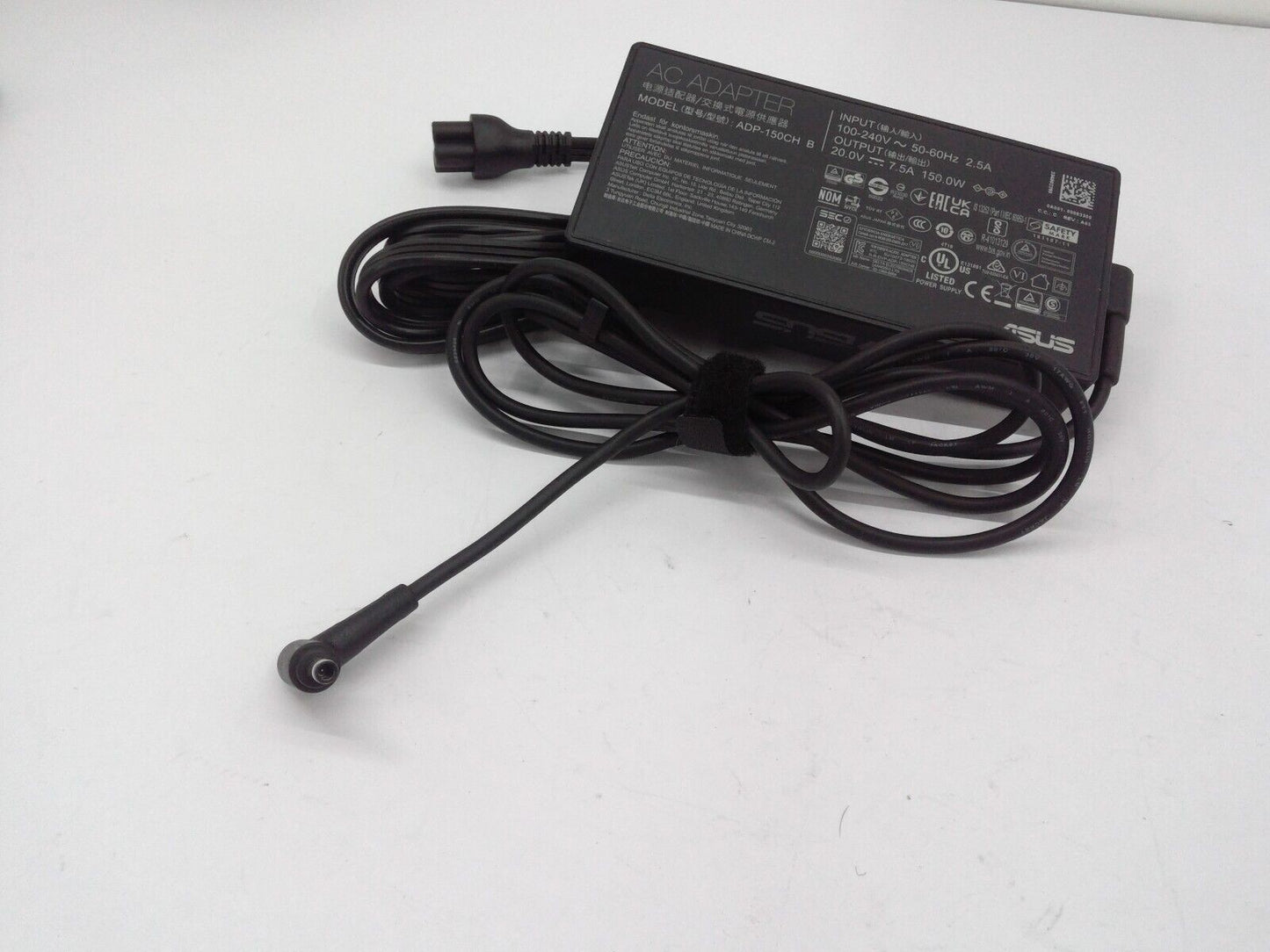 Genuine ASUS 150W 20V 7.5A ADP-150CH B 4.5mm Pin For Q540V Notebook AC Adapter