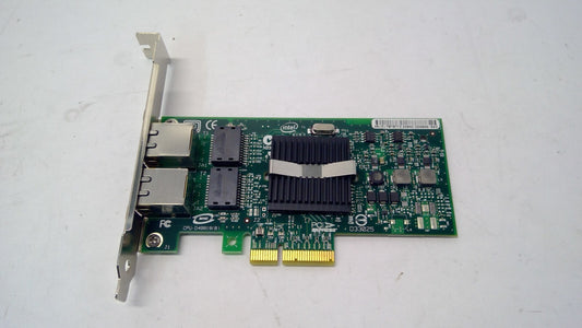 INTEL EXPI9402PTBLK PRO/1000 Dual Port Server Adapter PCI-E Network Card 00E0836