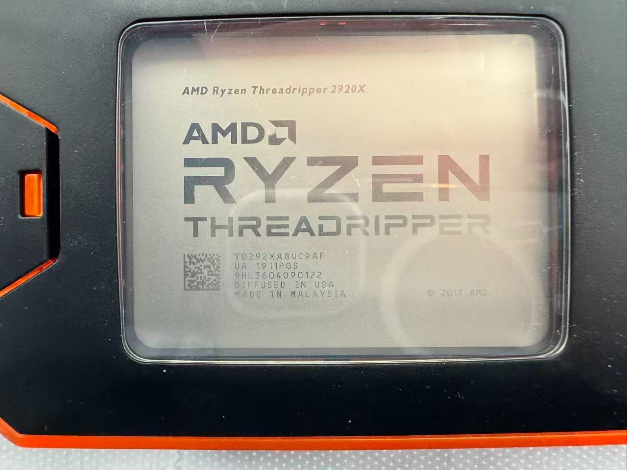 AMD Ryzen Threadripper 2990WX Socket SP3r2 Desktop Processor