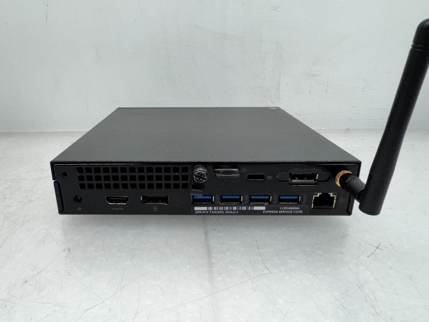 Dell OptiPlex 7050 Micro i5-7500T@2.7GHz 16G DDR3 256GB SSD Inner WIFI No AC