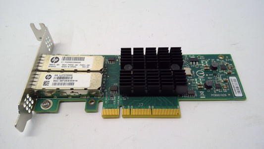 HP 790314-001 779791-001 546SFP+ HPE ETHERNET 10GB 2-PORT 546SFP+ ADAPTER L/P