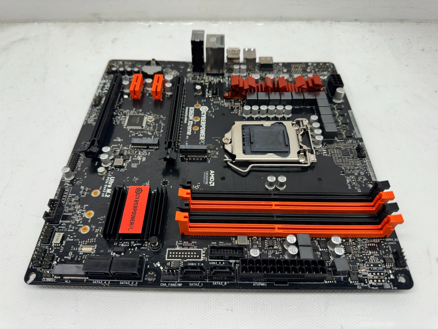 New CyberpowerPC B360M Xtreme LGA1151 Intel 8th 9th Gen  Motherboard