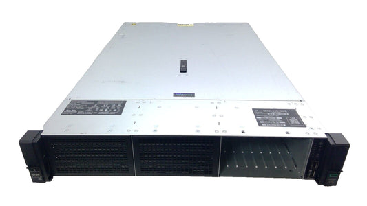 HP ProLiant DL380 Gen10 2U Server 8BAY 2.5" 2x Xeon Platinum 8160 128GB P408i-a