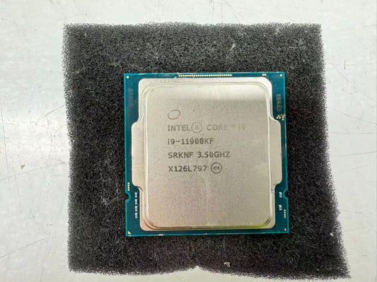 Intel Core i9-11900KF SRKNF Desktop Processor 3.5 GHz, 8-Core, 16-Thread Tested