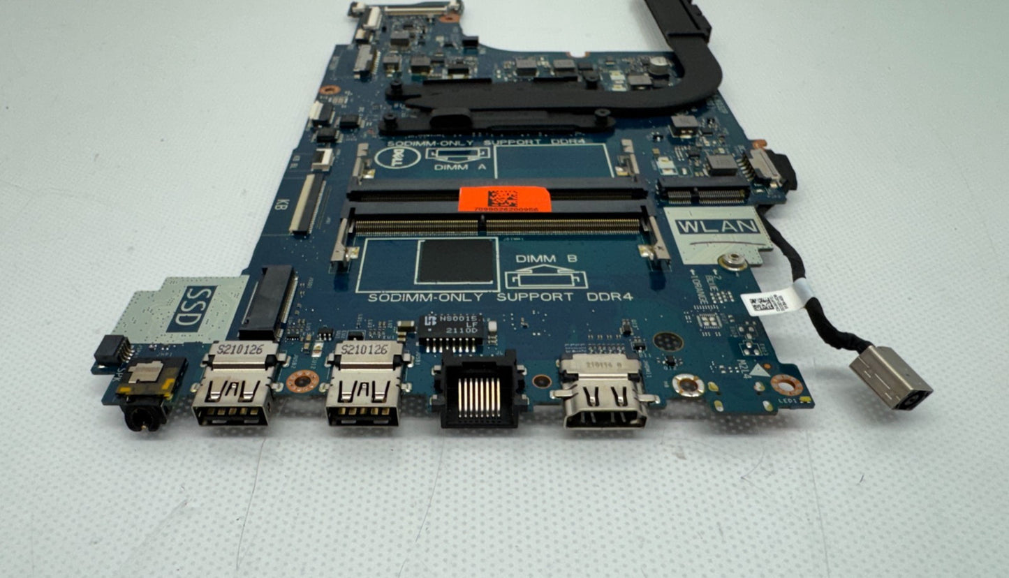 Dell Inspiron 3501 Intel i5-1135G7@1.50GHz Motherboard 0RYXFP LA-L032P