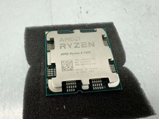 AMD Ryzen 5 7600 6-Core, 12-Thread (AS IS FOR PARTS, NOT WORKING)