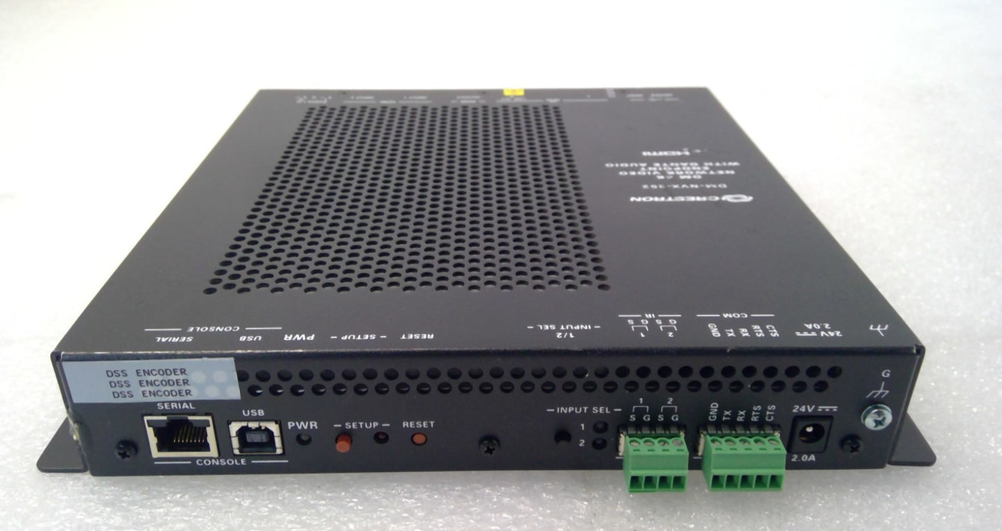 CRESTRON DM-NVX-352 6508634 DM 4K NETWORK VIDEO ENDPOINT WITH DANTE AUDIO