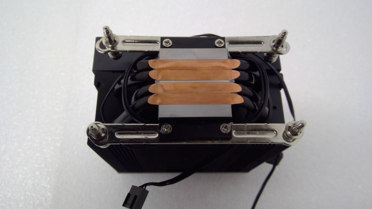 X3 CyberPowerPC 120mm Air-Cooled CPU Cooler 214-XT ARGB Heatsink LGA1700 AM4 AM5