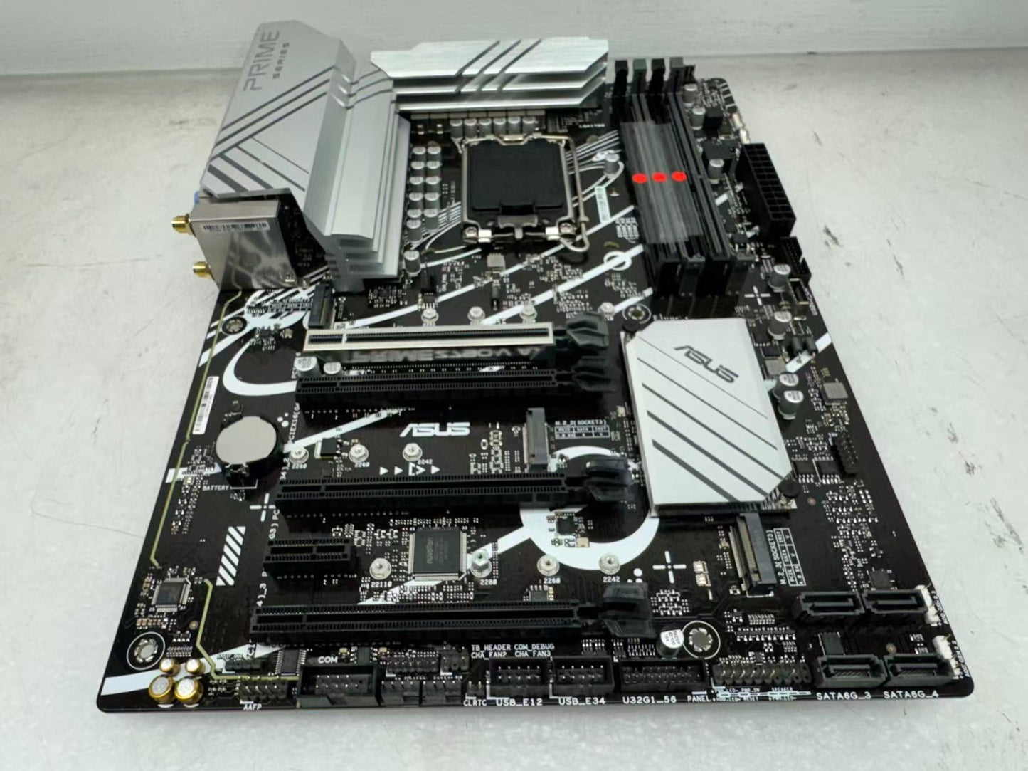 Asus Prime Z790-V AX ATX Motherboard Intel LGA 1700 14th 13th Gen **READ**